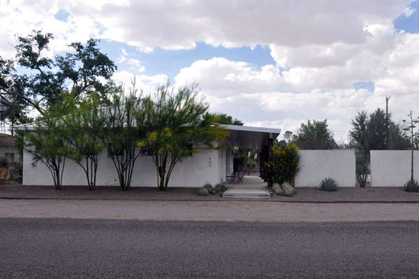 Houses in Marfa, Texas - photo by Dallas Architect Bob Borson