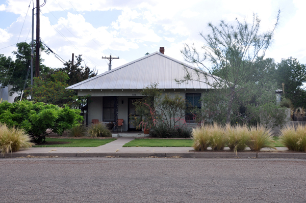 Houses in Marfa, Texas - photo by Dallas Architect Bob Borson