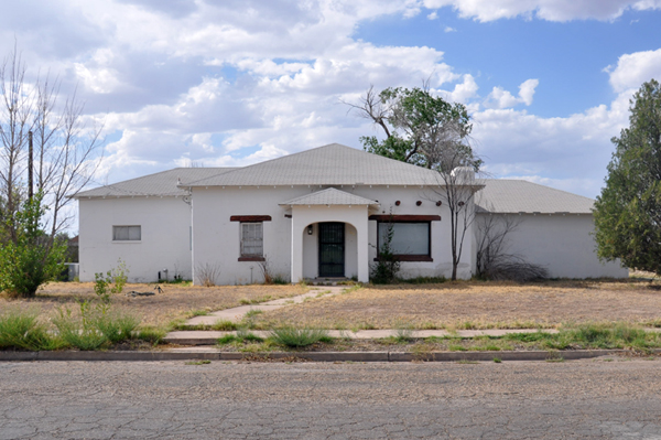 Houses in Marfa, Texas - photo by Dallas Architect Bob Borson