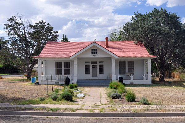 Houses in Marfa, Texas - photo by Dallas Architect Bob Borson