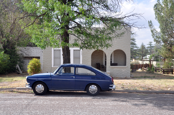 Houses in Marfa, Texas - photo by Dallas Architect Bob Borson