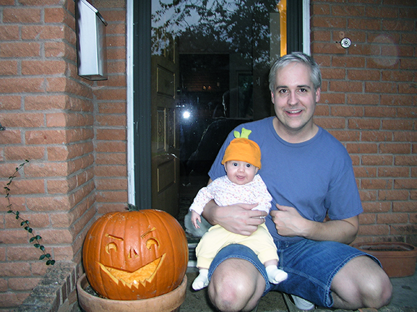 Kate and Bob Borson Halloween 2004