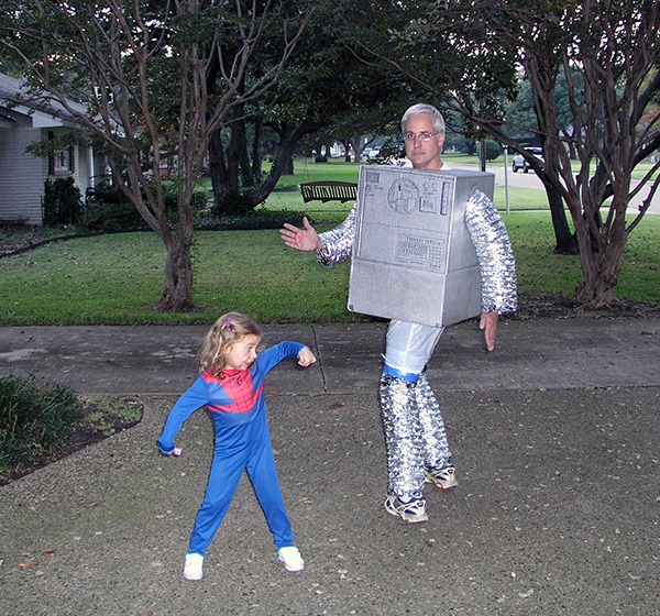 Robot halloween costume