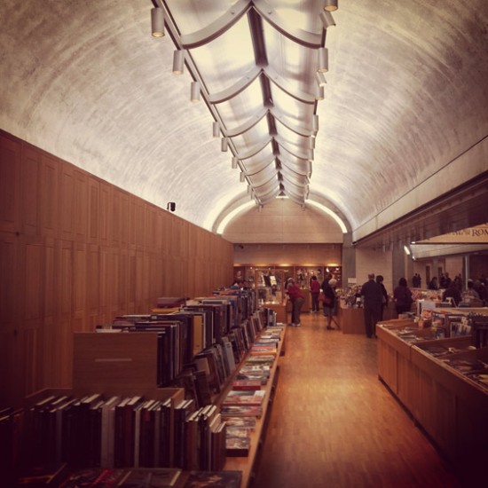 Kimbell Art Museum by Louis Kahn in Fort Worth