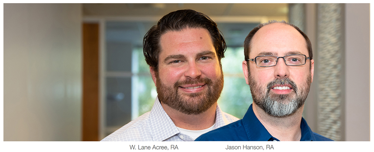 Lane Acree and Jason Hanson together