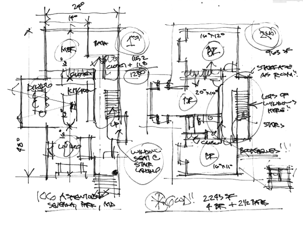 late charrette floor plans