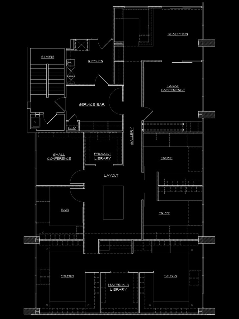 Layout for an Architect's Office