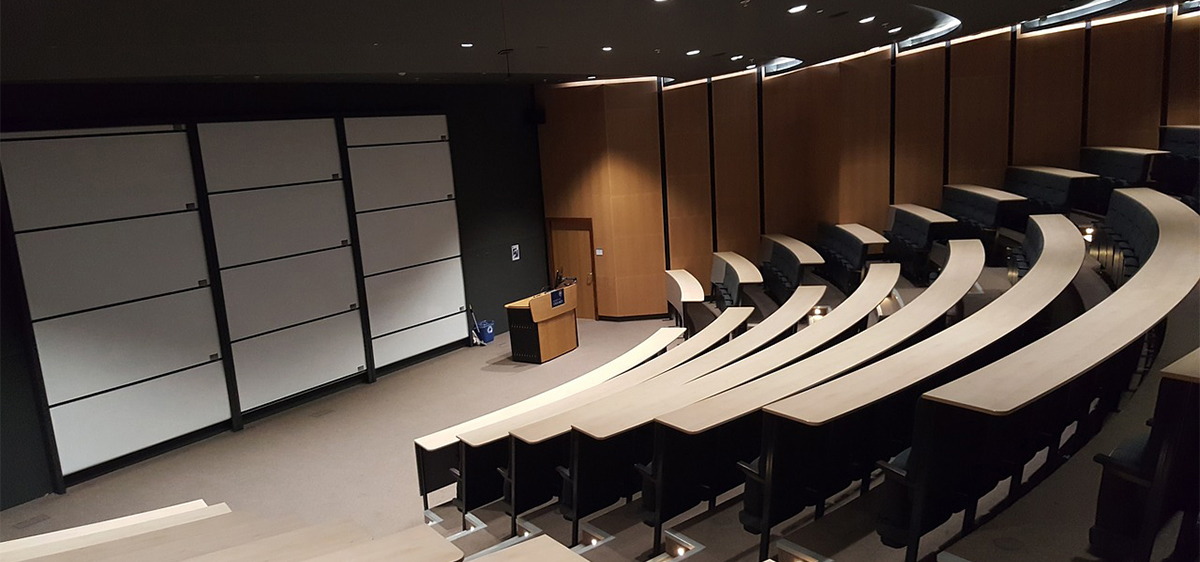 Empty Lecture Hall