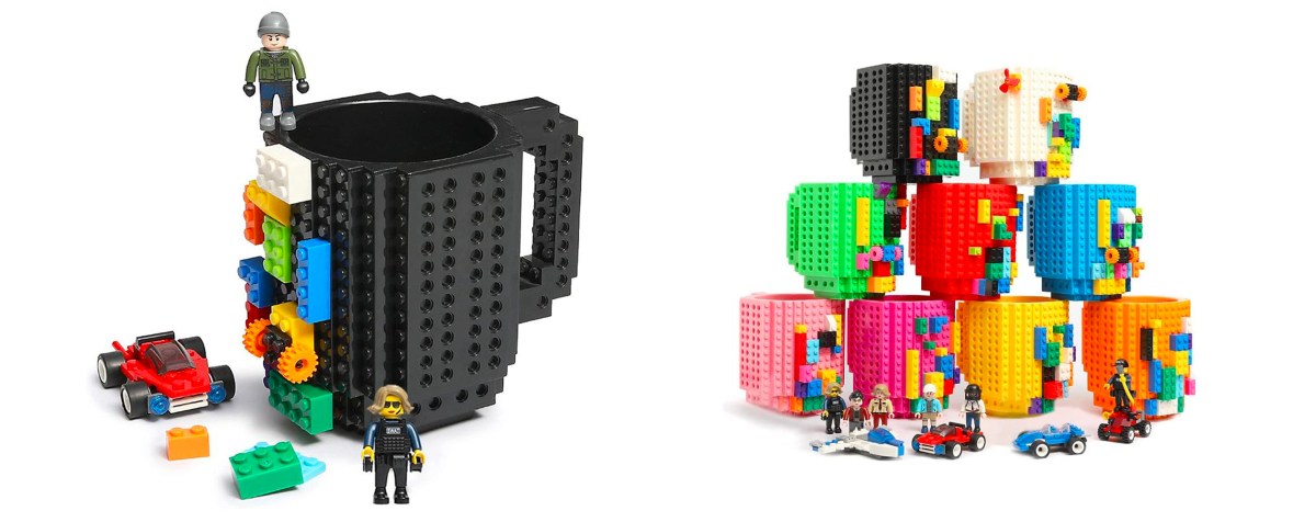 Best Gift for an Architects - LEGO Coffee Mug