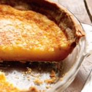 My Mom’s Lemon Chess Pie