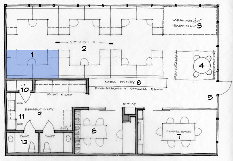 Life of an Architect New Office