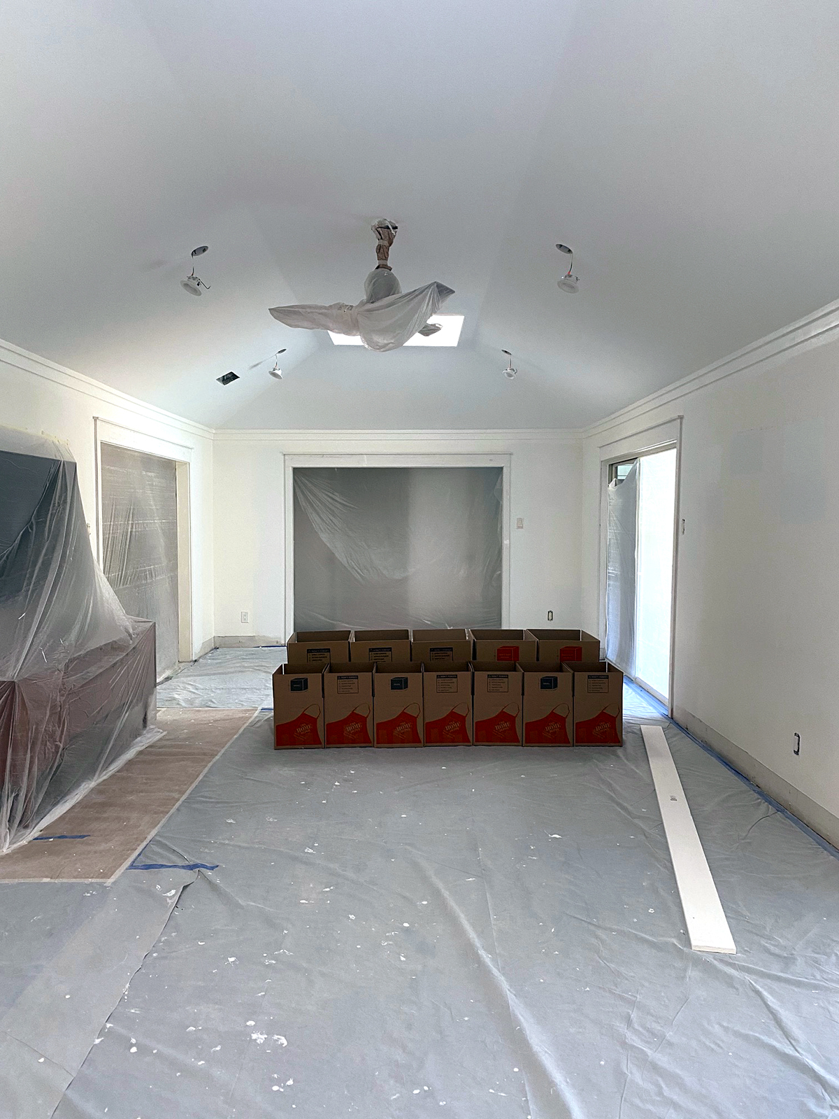 Living Room - getting close