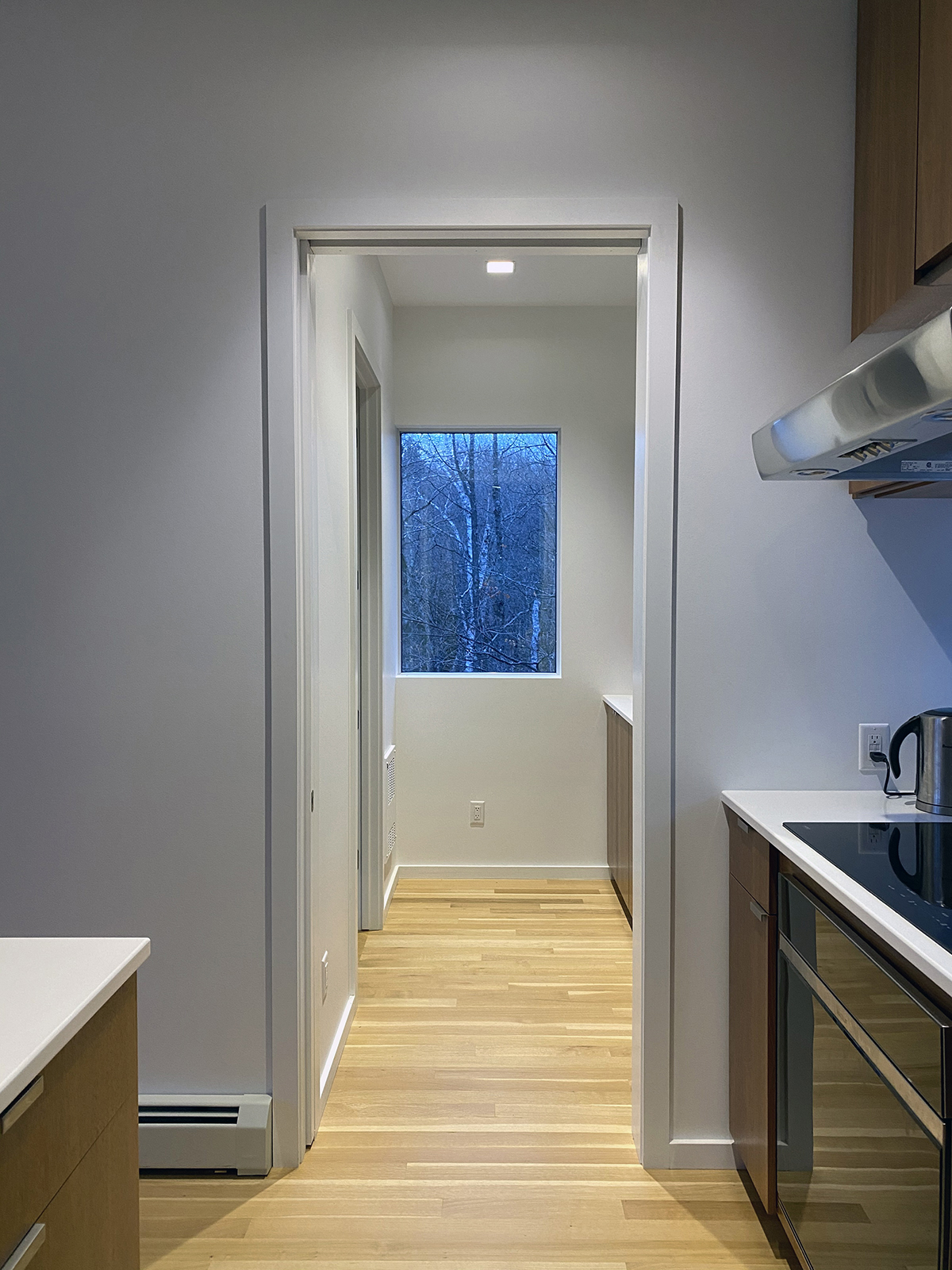 Looking into Cabin Pantry - Dallas Architect Bob Borson