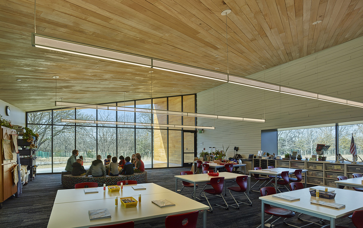 Marlon Blackwell Architects Lamplighter Innovation Lab 6