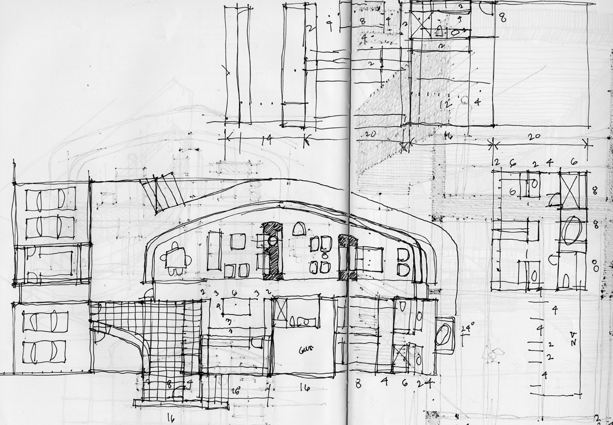 Michael Malone design sketch 05