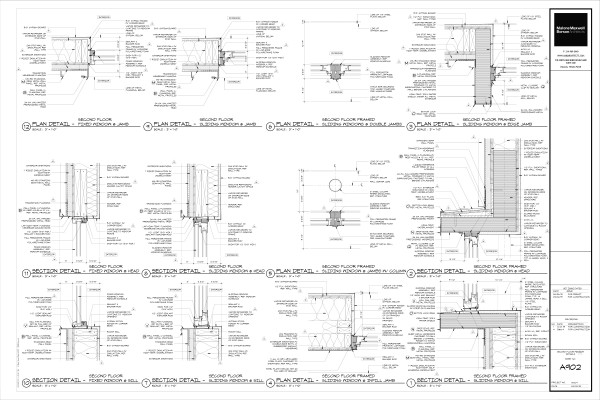 Modern House Drawings Bob Borson A902