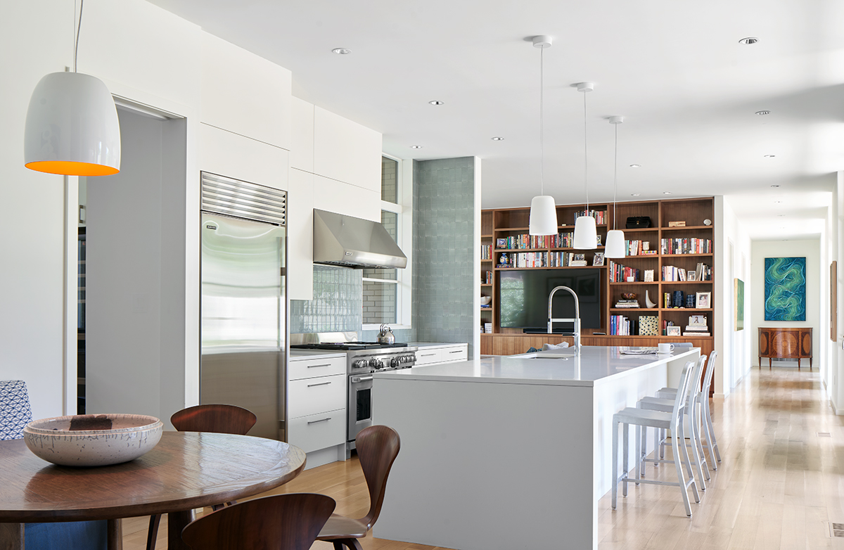 Modern Kitchen - Dallas Architect Bob Borson