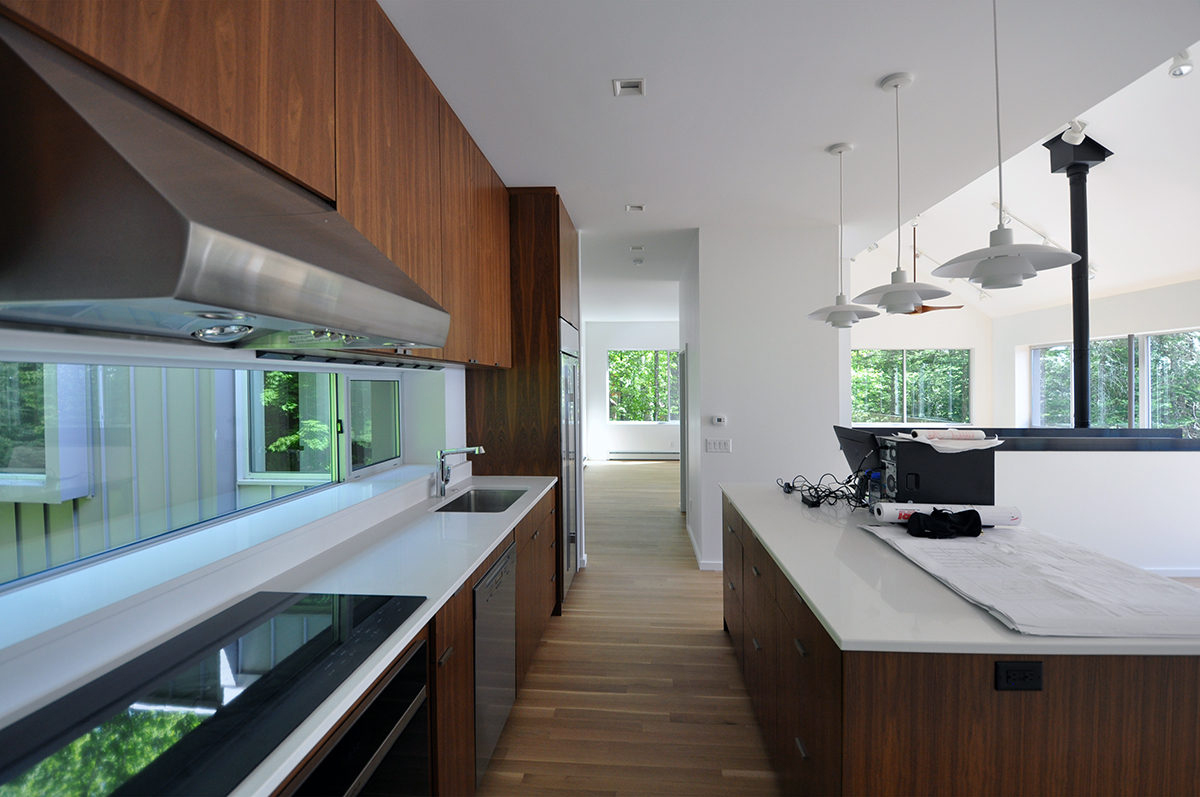 Modern Kitchen Open space - Dallas Architect Bob Borson