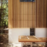 Modern Wood Rainscreen