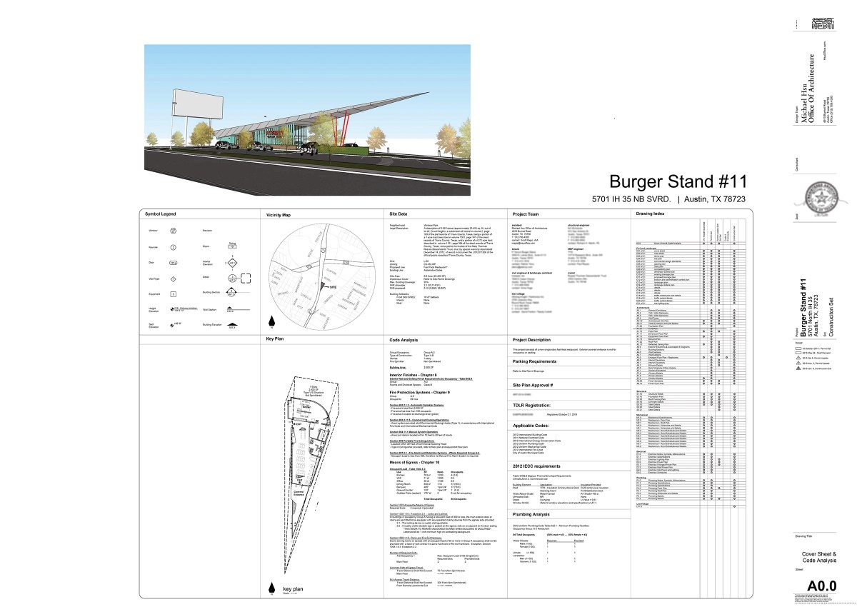 Cover Page - Michael Hsu Office of Architecture