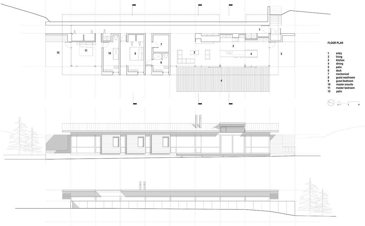 Omar Gandhi - The Lookout drawings