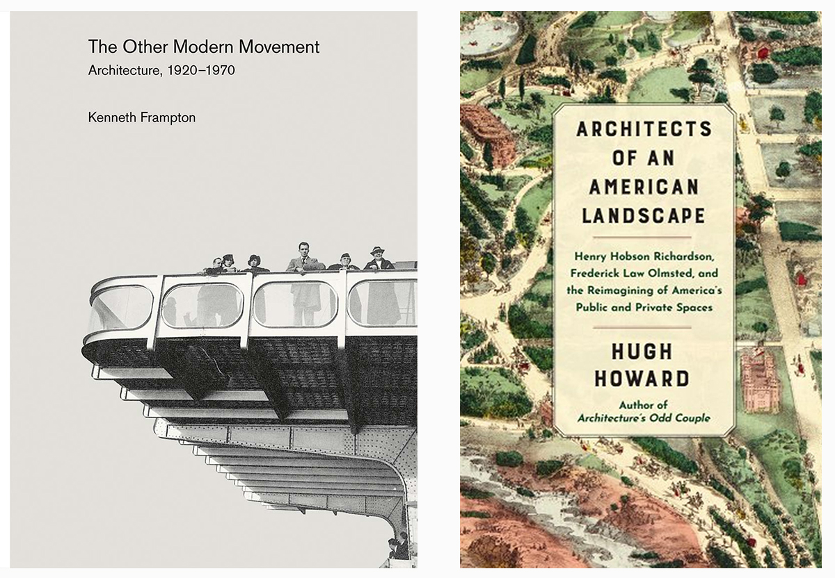 2022 Reading List: The Other Modern Movement & American Landscape 