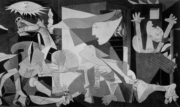 Guernica 1937 by Pablo Picasso