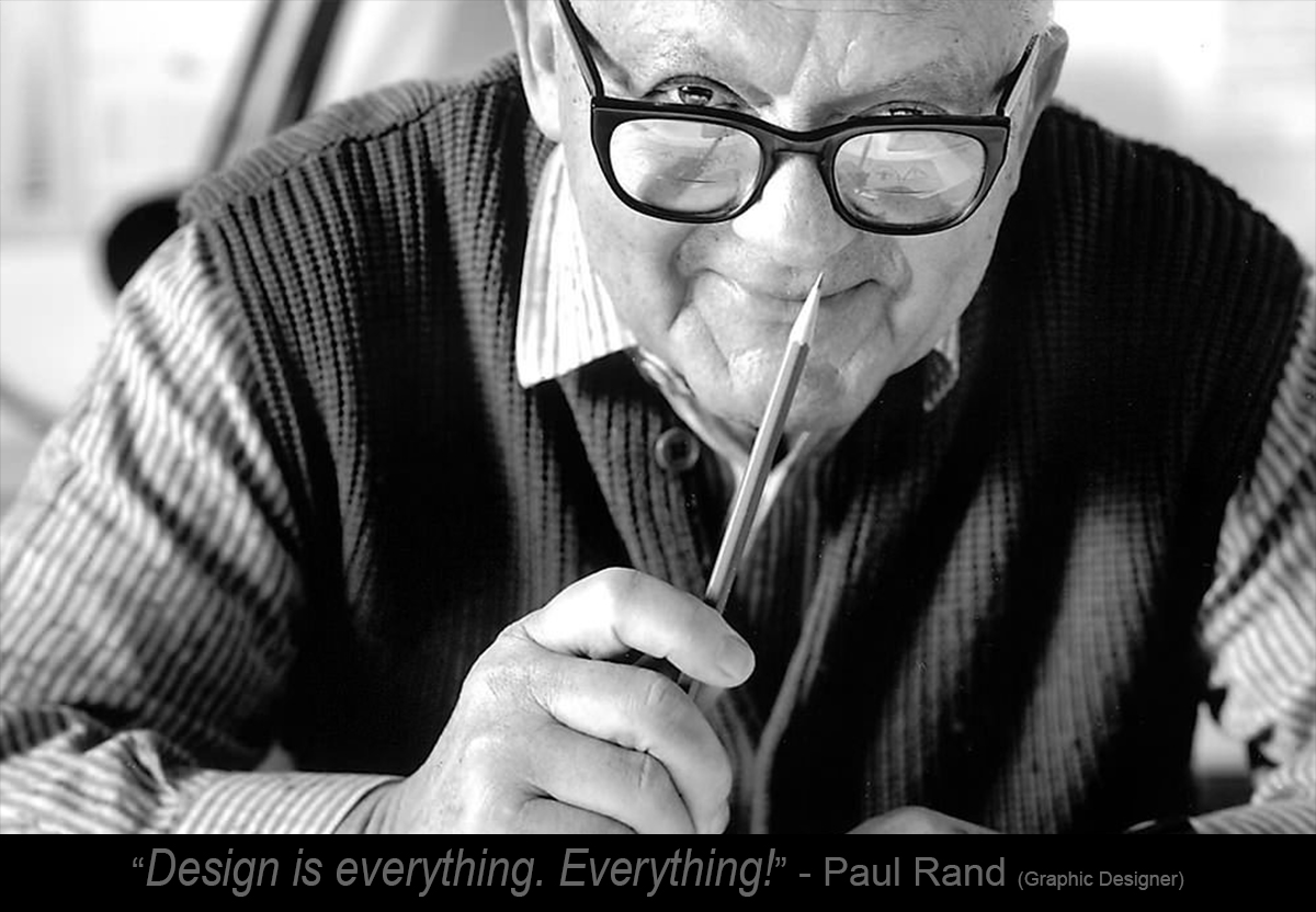 Paul Rand Design is Everything