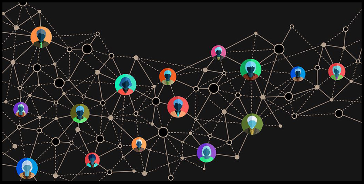 Firms as a Network of People and Connections