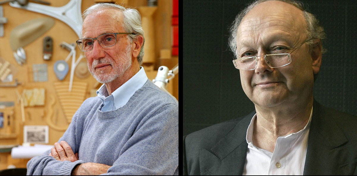 Renzo Piano & Glenn Murcutt Metal Specs