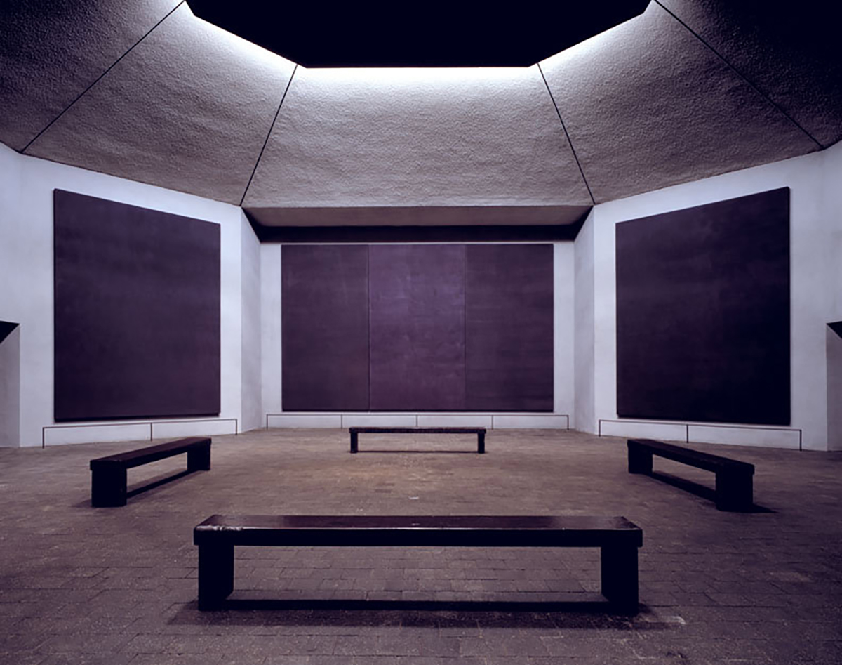 Rothko Chapel - Interior