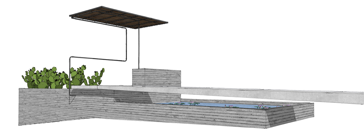 San Antonio Concrete approach isolated 02