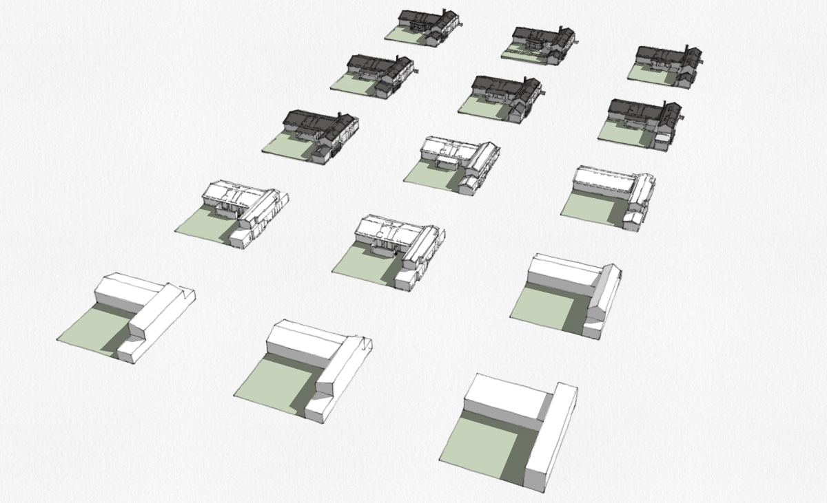 San Antonio Massing Diagram 01