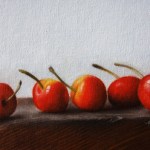 ‘Saving Cherries’ – alla prima