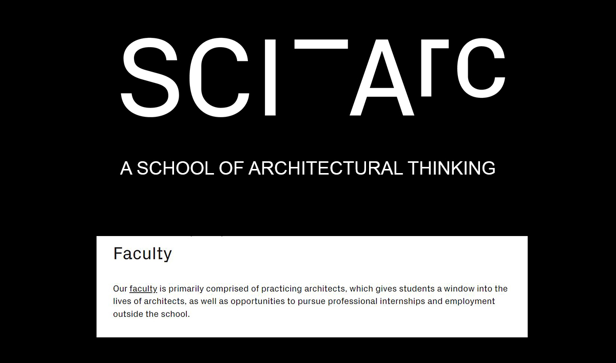 SCi ARc Logo, Motto & Faculty note