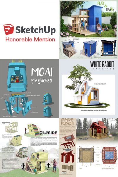 SketchUp 2017 Honorable Mentions