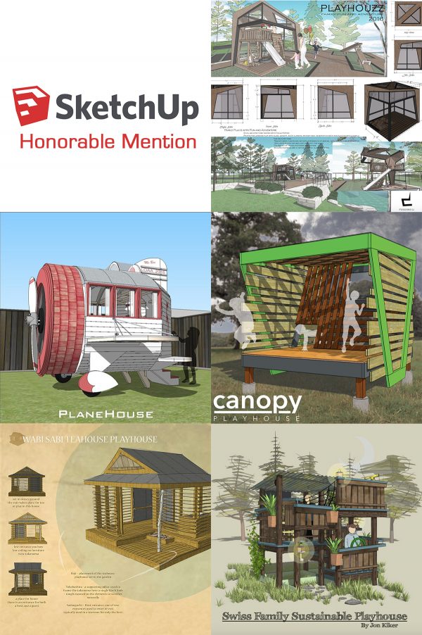 SketchUp Honorable Mention