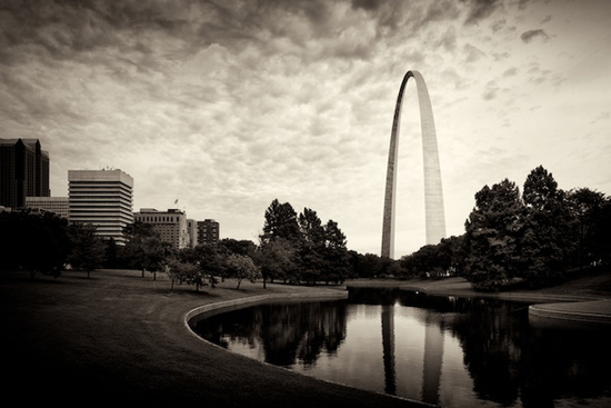 St. Louis Arch tone study