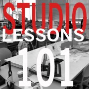 Studio Lessons 101: Architecture is about Words