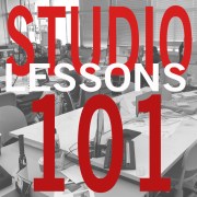 Studio 101: Starting Architecture School