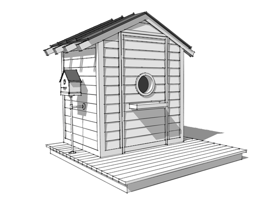 The Birdhouse Playhouse from Bob Borson