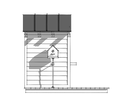 The Birdhouse Playhouse from Bob Borson