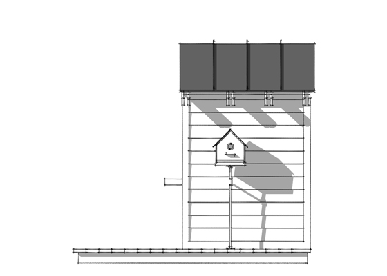 The Birdhouse Playhouse from Bob Borson