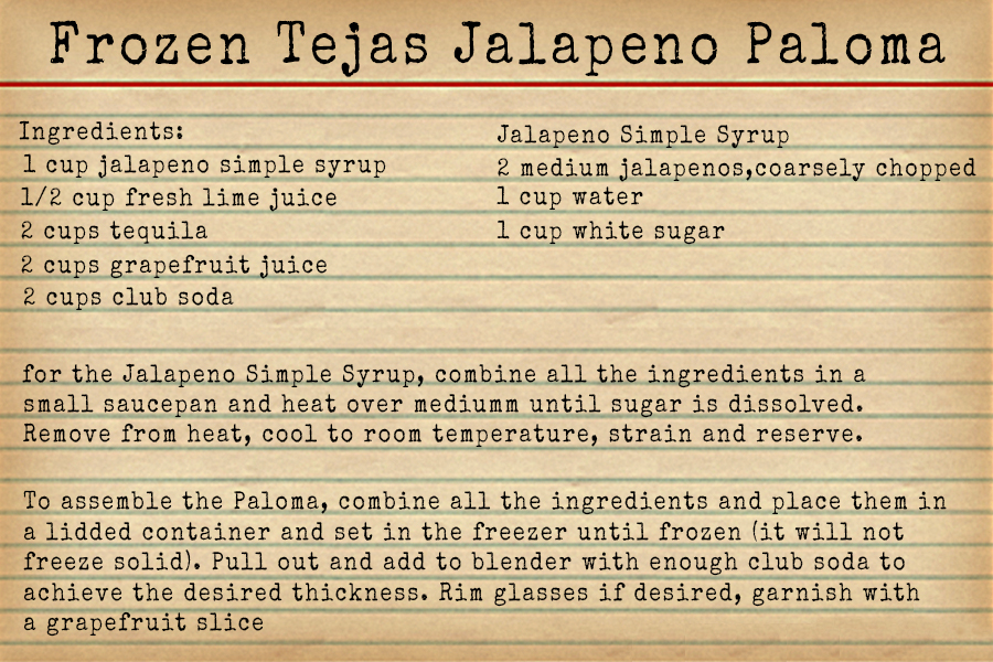 The Borson Family Frozen Paloma Recipe - Happy Hour at the Borson House