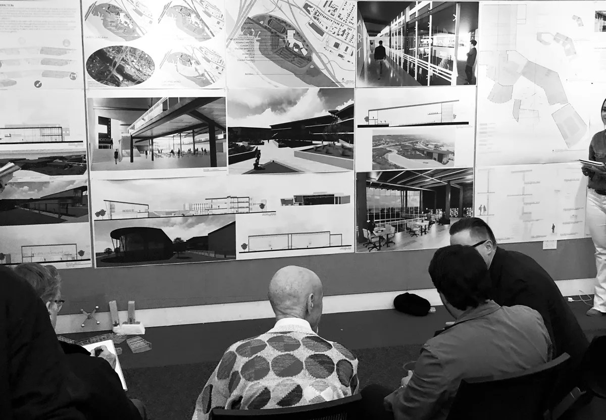 The Architectural Jury