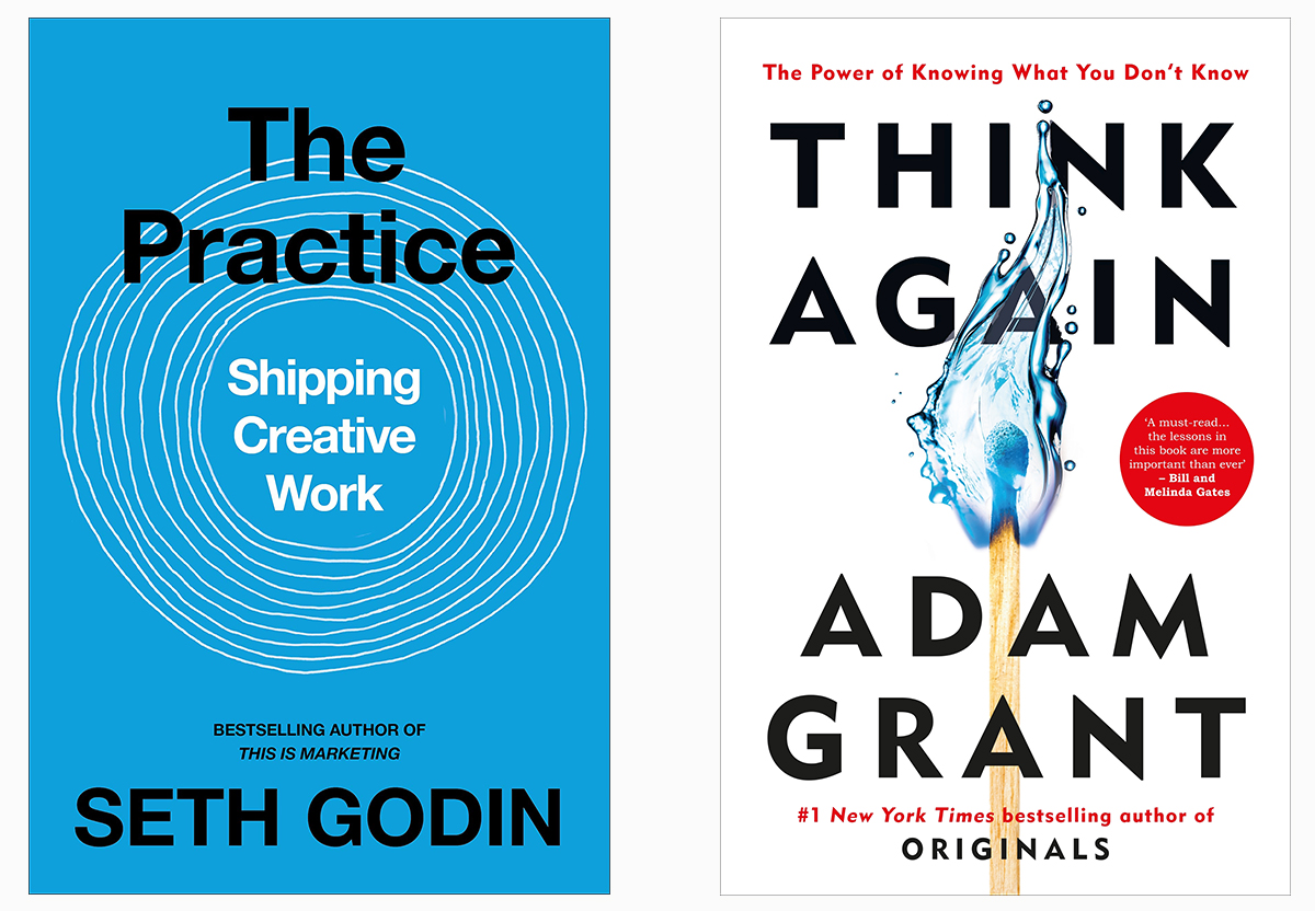 2022 Reading List: The Practice & Think Again