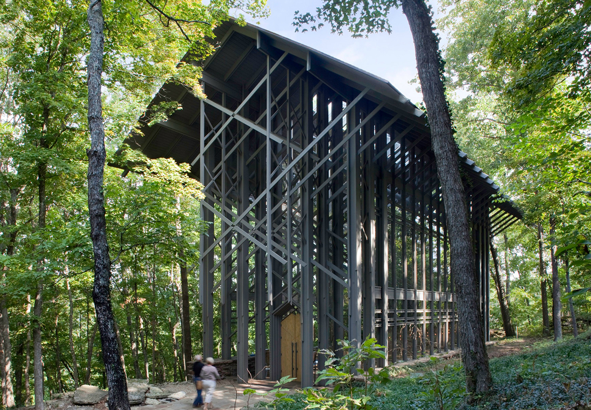 Fay E Jones Thorn Crown Chapel 