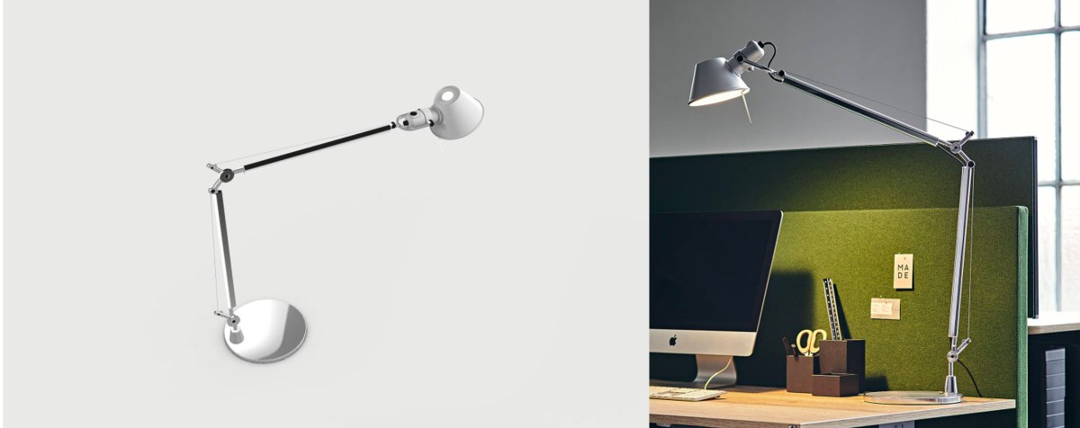 Holiday Gift Guide for Architects - Tolomeo Desk Lamp