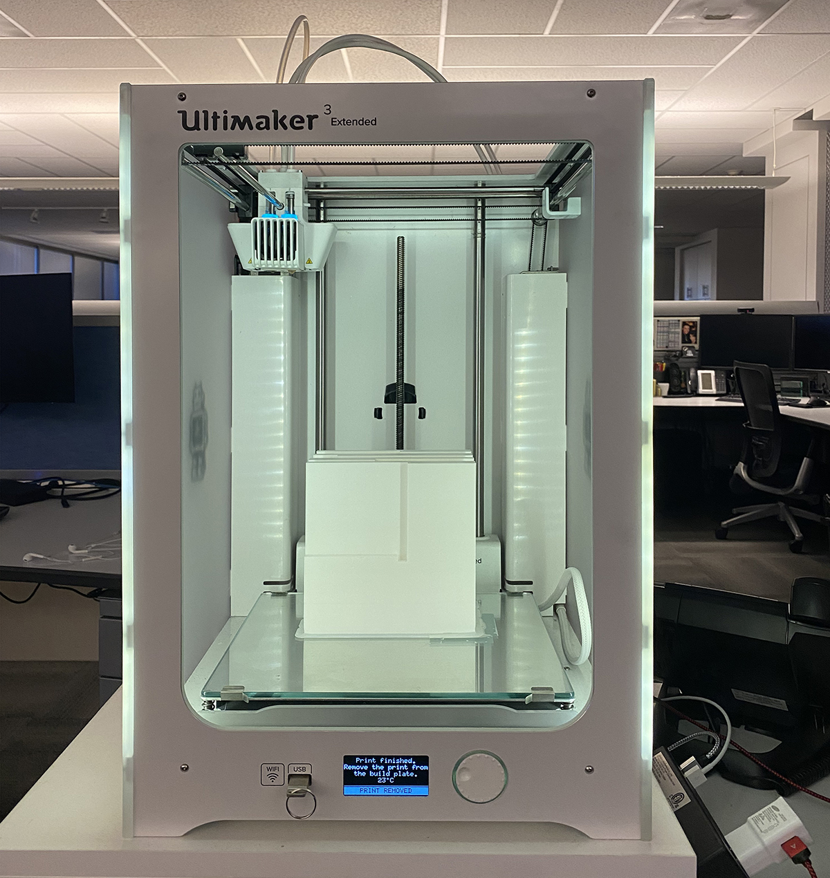 Ultimaker 3 Extended 3D Printer - Printing Architectural 3D Models