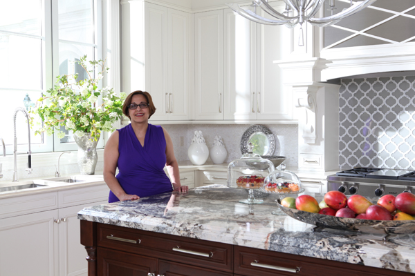 Vasi Ypsilantis portrait in Kitchen